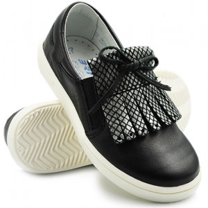 Eleganckie półbuty mokasyny...