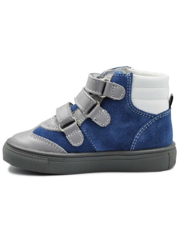 Buty Na Jesień Za Kostkę Trzewiki Bartek 11575004