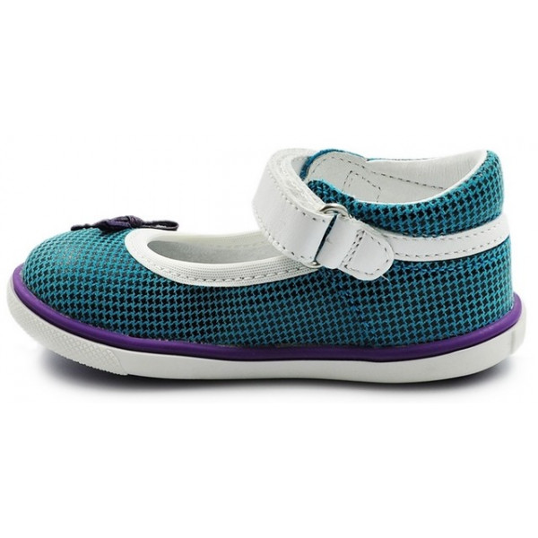 Eleganckie Półbuty Dziewczęce Balerinki Bartek W-61831/1BU