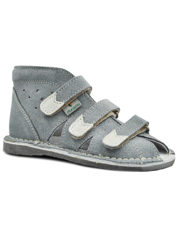 Szare Kapcie Profilaktyczne Danielki Wspierają Zdrowy Rozwój