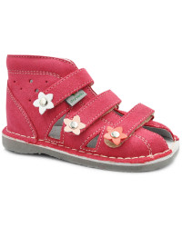 Kapcie korekcyjne z wysokim usztywnionym zapiętkiem Danielki