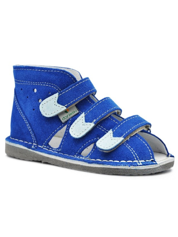 Chabrowe Buty Profilaktyczne Danielki dla Modnego Chłopaka