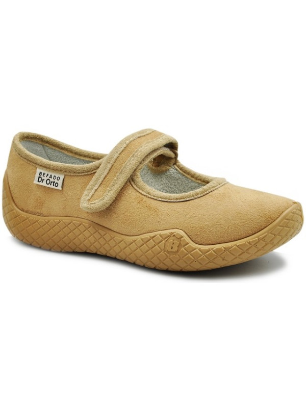 Baleriny Półbuty Dla Kobiet Seniorów Lekkie Miękkie DR ORTO 197D004