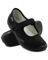 Pantofle Domowe Baleriny Na Jesień Dla Seniorek DR ORTO 197D002