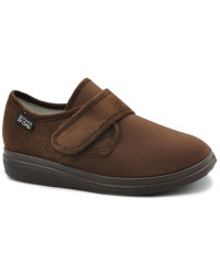 Wygodne Kapcie Damskie Zapinane Na Rzep DR ORTO 036D008