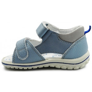 Sandały Buty Primigi 7375011 Sportowe Sandały dla Chłopca na Rzepy