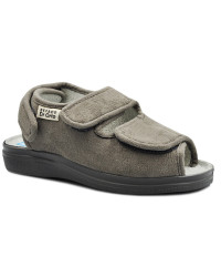 Miękkie Wygodne Sandały Męskie Kapcie Obuwie Domowe Dla Seniora DR ORTO 676M006