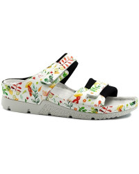 Klapki BERKEMANN Buty Damskie - wygodne zapięcie na Rzep rike 01164-108