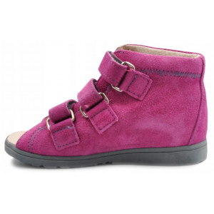 Kapcie profilaktyczne dla dziewczynki z obcasem Thomasa do szkoły Dawid 1041,1042,1043