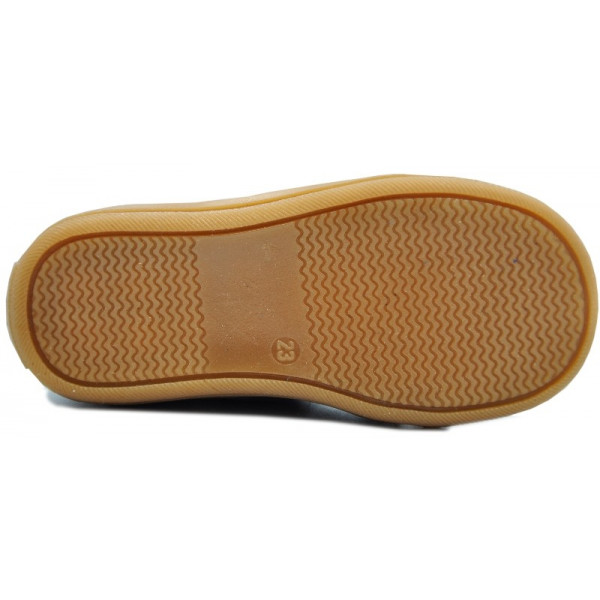 Sandały Buty Bartek 11144003 Dziewczęce Sandały na Rzepy - Panterka