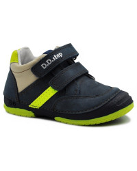 Chłopięce Półbuty Na jesień Neonowe Wstawki DD STEP 038-796