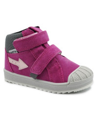 Jesienne Trzewiki Ocieplane BARTEK Różowe 11948043