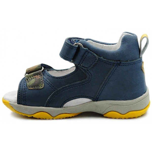 Sandały Dla Chłopca DD STEP AC64-999A Helikopter