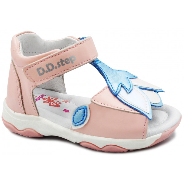 Sandały Dla Dziewczynki Buty Na Lato DD STEP AC64-696A