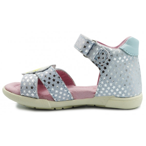 Sandały dla dziewczynki DD STEP AC048-295B