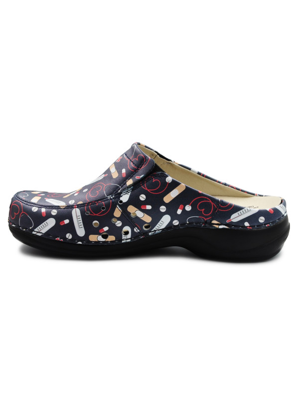 Damskie Klapki Do Pracy Dla Pielęgniarki Nursing Care wg4af26