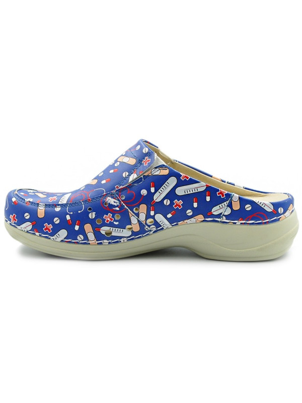 Klapki NURSING CARE Klapki Damskie dla lekarza berlin wg4af23