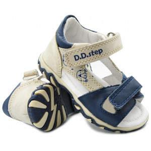 Sandały dla chłopca DD STEP...