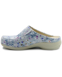 Wygodne Klapki Damskie Do Pracy Kwiaty Nursing Care Berlin wg4af18