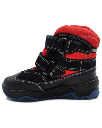 Śniegowce trzewiki ocieplane BARTEK dziecięce odblask rzepy 1382-R50L