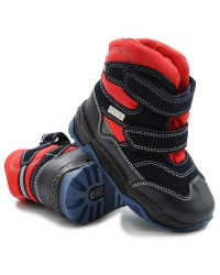 Śniegowce trzewiki ocieplane BARTEK dziecięce odblask rzepy 1382-R50L