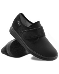 Wygodne półbuty jesienne dla seniora męskie z tkaniny Dr Orto Befado 036M006