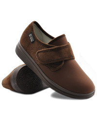 Buty domowe męskie dla szerokich stóp Befado Dr Orto 036 M 008
