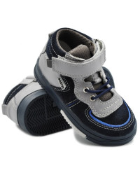 Trzewiki Jesienne Dla Chłopca Antypoślizgowe Skórzane BARTEK 11583001