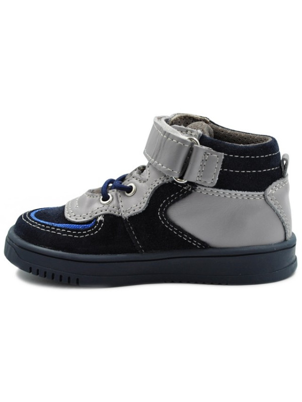 Trzewiki Jesienne Dla Chłopca Antypoślizgowe Skórzane BARTEK 11583001