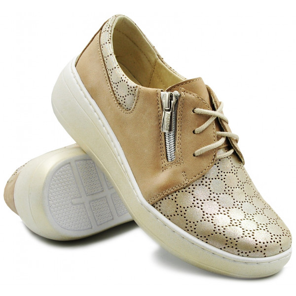 Buty HELIOS Półbuty Damskie - Miękka Podeszwa 328s