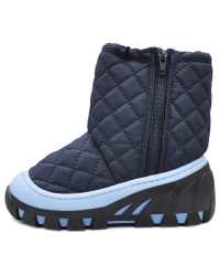 Śniegowce Zimowe BARTEK Dziecięce Kozaki Na Śnieg 4484-DADW