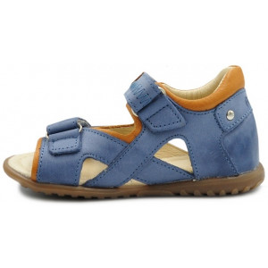 Sandały Emel 2086-22 Buty dla Chłopca z wygodnym zapięcięm na Rzepy