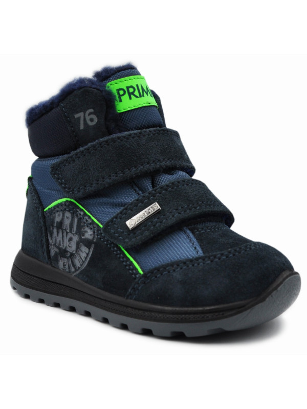 Buty Zimowe Na Wąskie Stopy PRIMIGI 8354011 Chłopięce