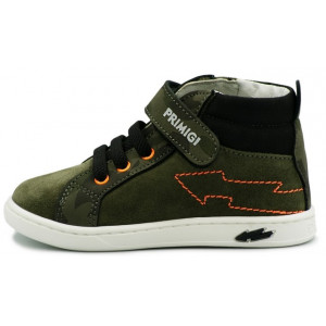 Trzewiki Jesienne Dla Chłopca Sznurowane Primigi 8403422