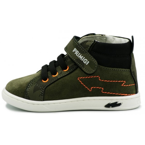 Trzewiki Jesienne Dla Chłopca Sznurowane Primigi 8403422