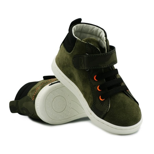 Trzewiki Jesienne Dla Chłopca Sznurowane Primigi 8403422