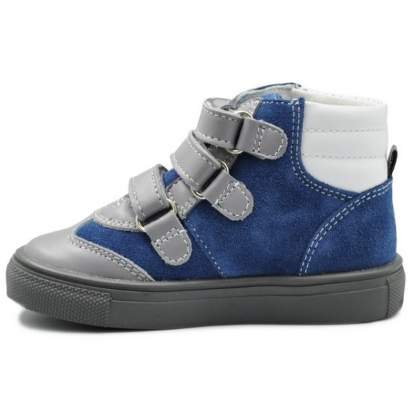 Buty Na Jesień Za Kostkę Trzewiki Bartek 11575004