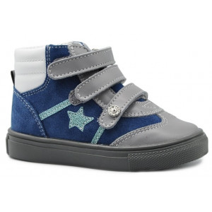 Buty Na Jesień Za Kostkę Trzewiki Bartek 11575004