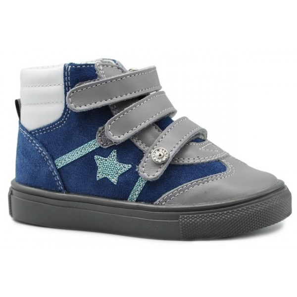 Buty Na Jesień Za Kostkę Trzewiki Bartek 11575004