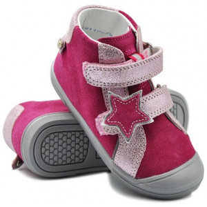 Dziewczęce Różowe Trzewiki...