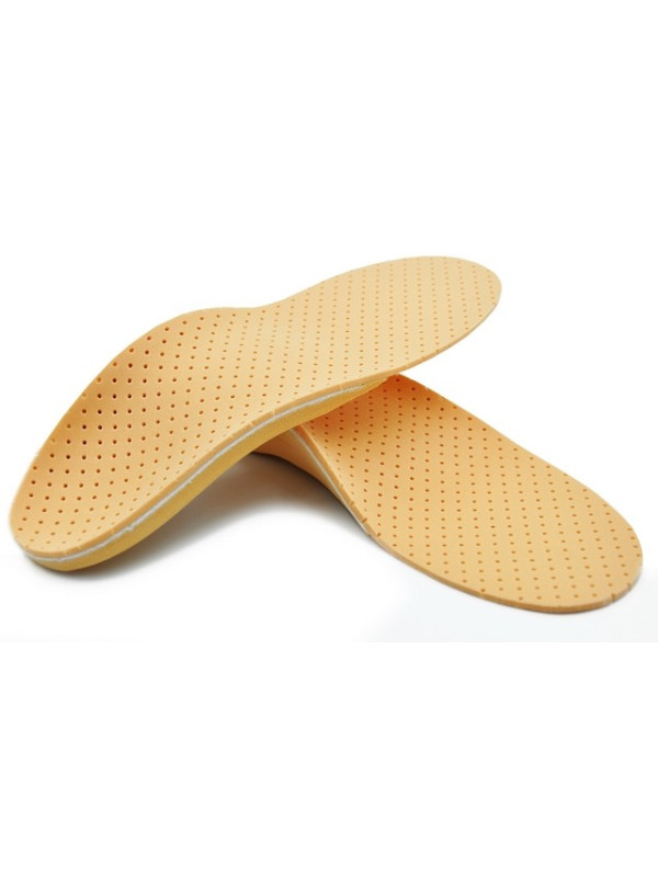Wkładki Ortopedyczne Korytkowe Supinujące Na Płaskostopie Podłużne Koślawość Stóp Cieliste CORRECT LS