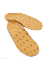 Wkładki Ortopedyczne Korytkowe Supinujące Na Płaskostopie Podłużne Koślawość Stóp Cieliste CORRECT LS