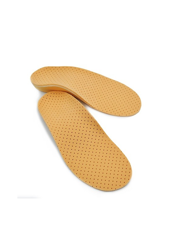 Wkładki Ortopedyczne Korytkowe Supinujące Na Płaskostopie Podłużne Koślawość Stóp Cieliste CORRECT LS