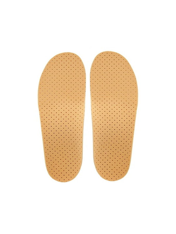 Wkładki Ortopedyczne Korytkowe Supinujące Na Płaskostopie Podłużne Koślawość Stóp Cieliste CORRECT LS