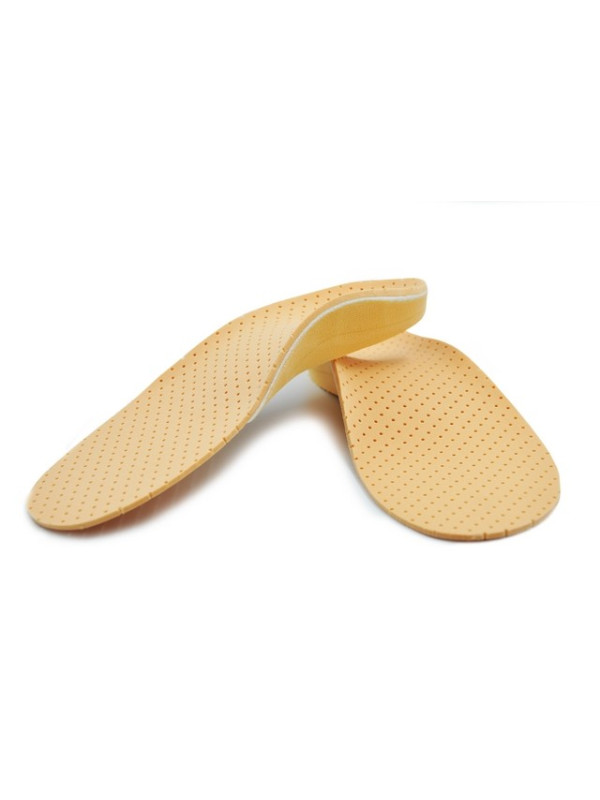 Wkładki Ortopedyczne Korytkowe Supinujące Na Płaskostopie Podłużne Koślawość Stóp Cieliste CORRECT LS