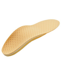 Wkładki Ortopedyczne Korytkowe Supinujące Na Płaskostopie Podłużne Koślawość Stóp Cieliste CORRECT LS