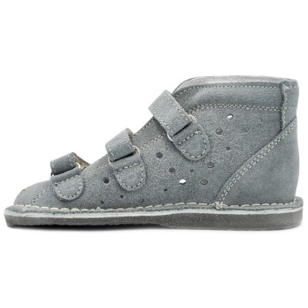 Kapcie profilaktyczne dla chłopca do szkoły i przedszkola Danielki