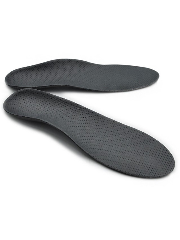 Wkładki Ortopedyczne Comfort Supinujące dla stopy wydrążonej czarne