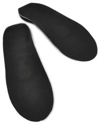 Wkładki Ortopedyczne CORRECT LSP Supinujące - Płaskostopie Podłużne i Poprzeczne Czarne