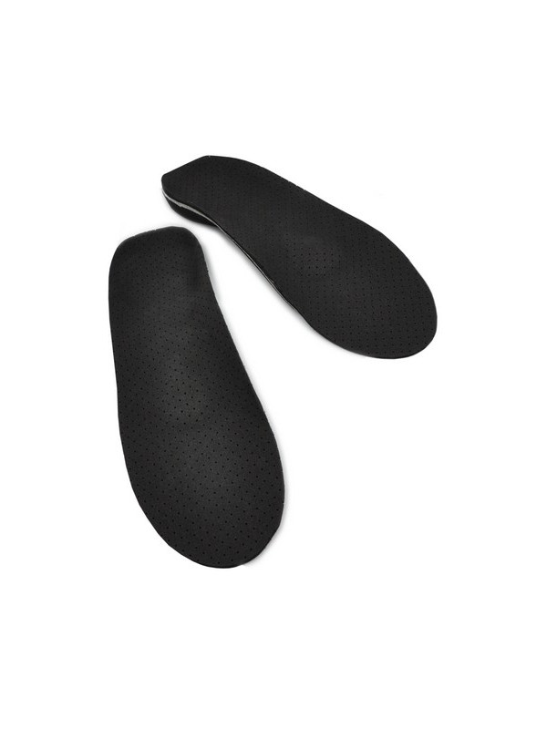 Wkładki Ortopedyczne CORRECT LSP Supinujące - Płaskostopie Podłużne i Poprzeczne Czarne